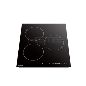 3 burners built in 45cm panel electric induction stove for kitchen cooking
